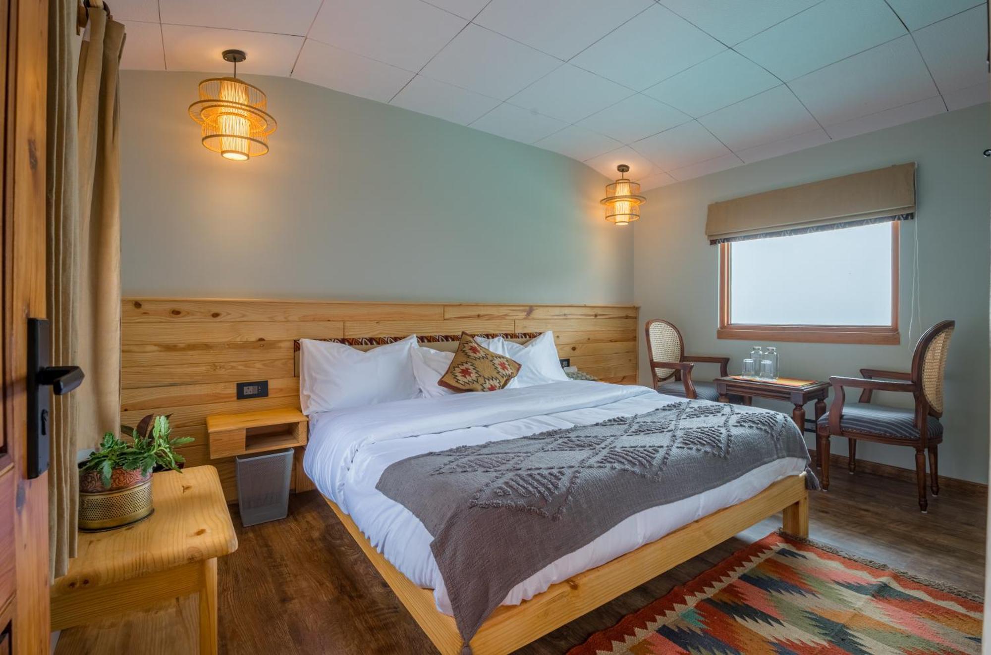 Cedar Hill Lodge - A Boutique Homestay Mashobra Exteriör bild