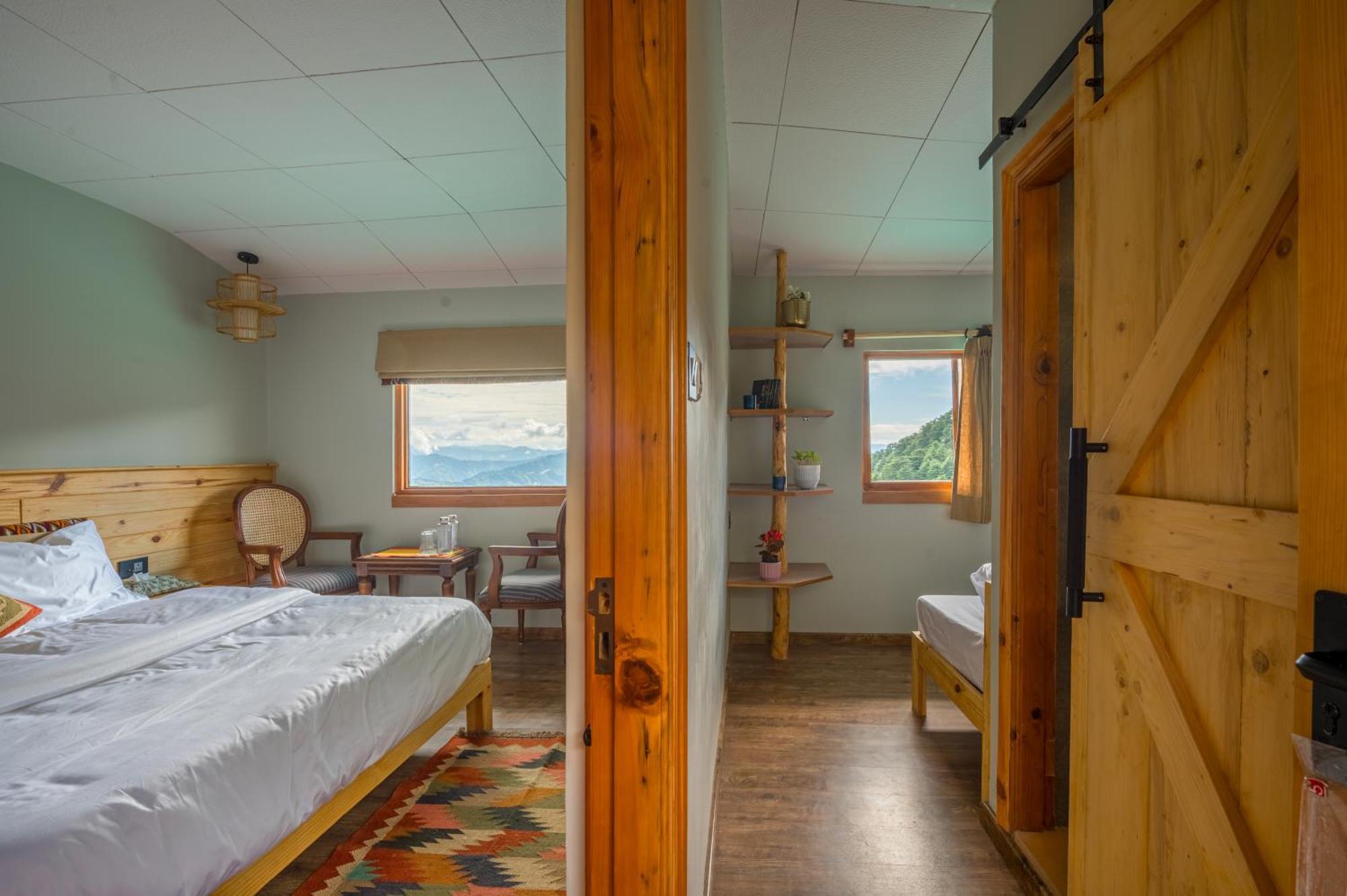 Cedar Hill Lodge - A Boutique Homestay Mashobra Exteriör bild