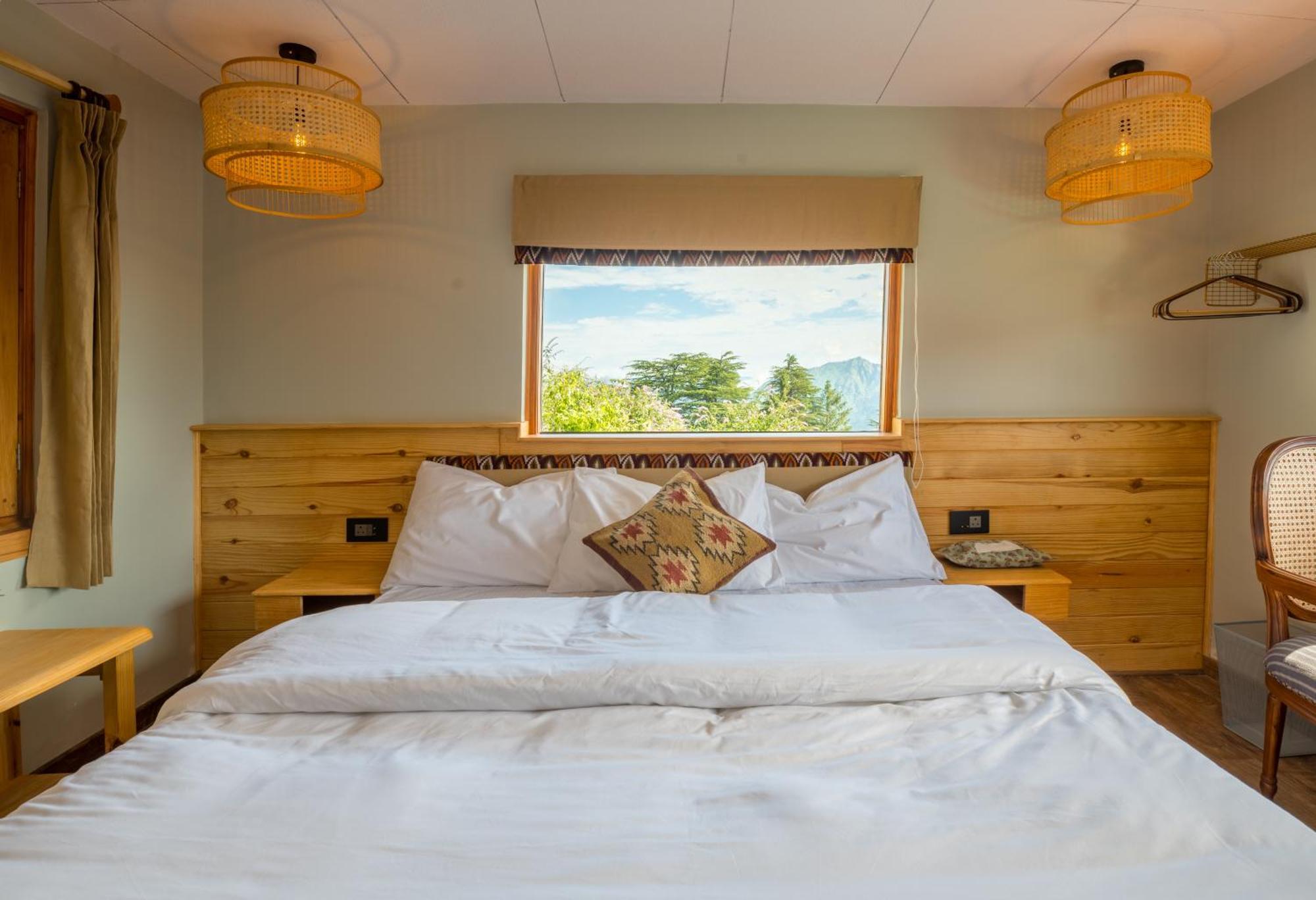 Cedar Hill Lodge - A Boutique Homestay Mashobra Exteriör bild