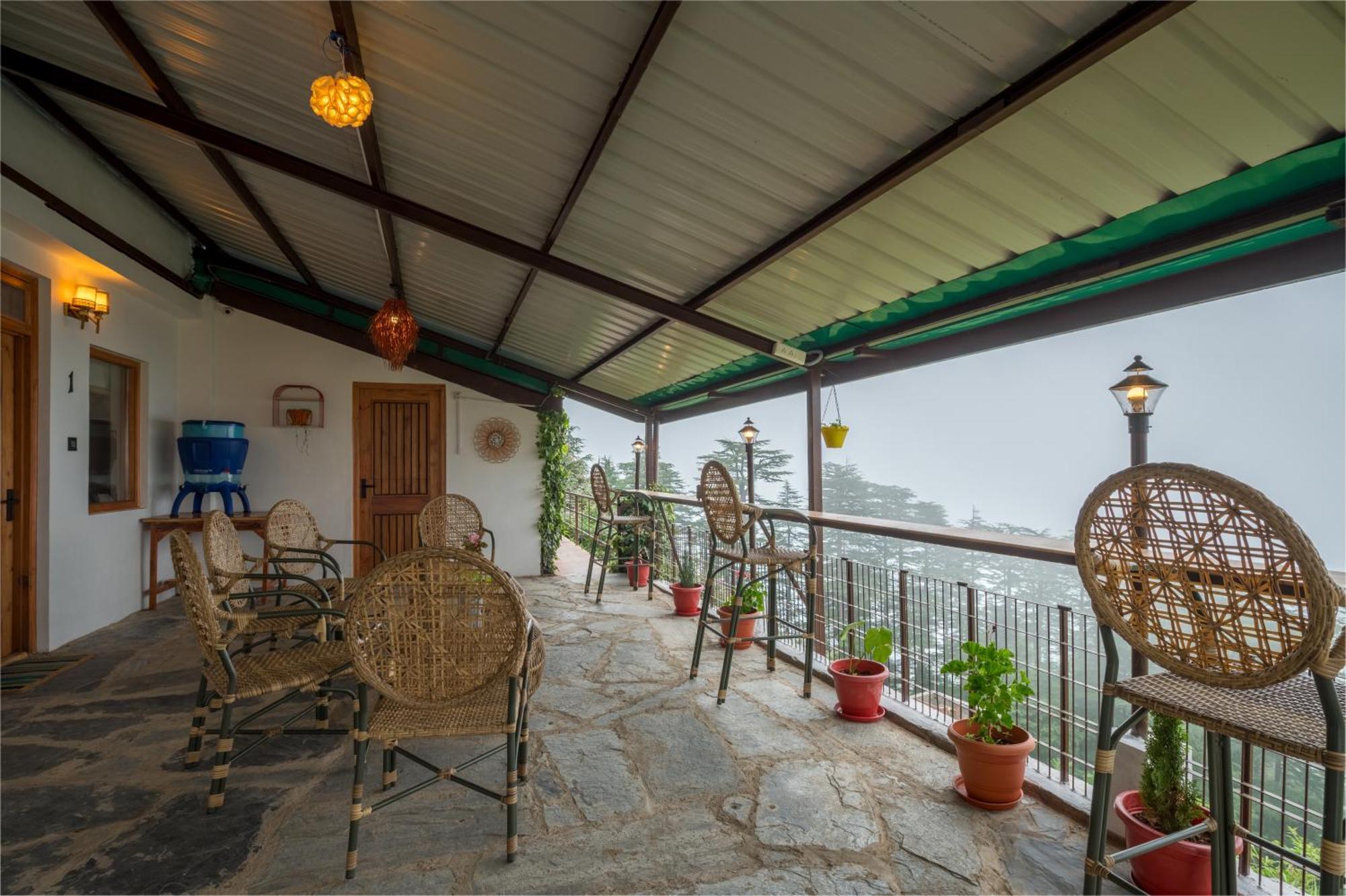 Cedar Hill Lodge - A Boutique Homestay Mashobra Exteriör bild